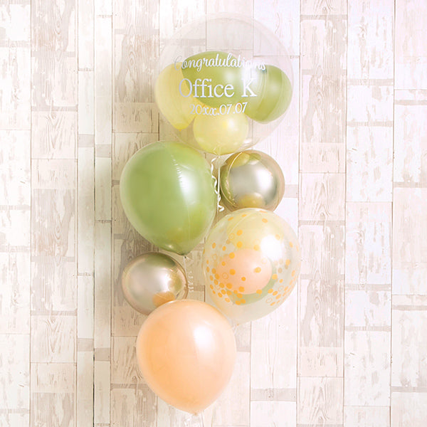 グリーンティーティラミスバルーン