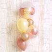 くすみピンクマスタードバルーン