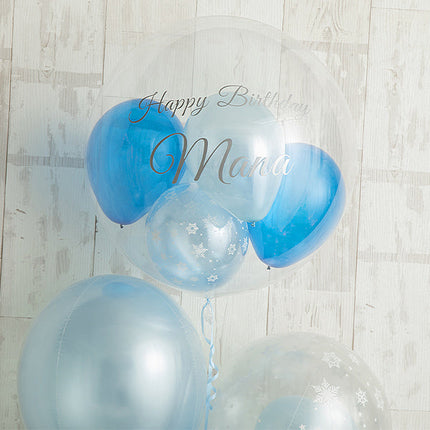 アナと雪のブルーグラデーション