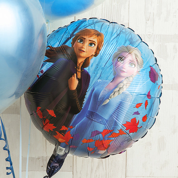 アナと雪のブルーグラデーション