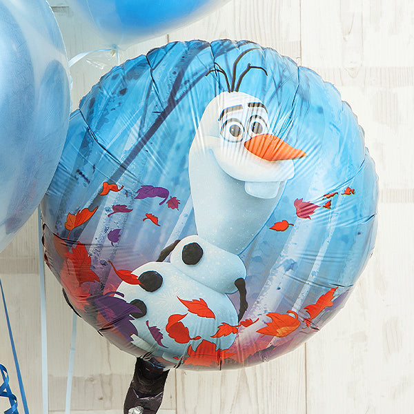 アナと雪のブルーグラデーション