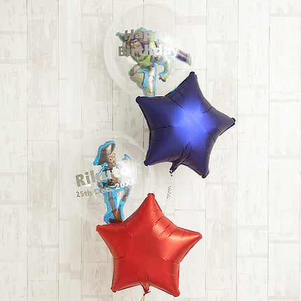 駆け出すバズ＆ウッディスターアレンジ