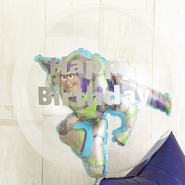 駆け出すバズ＆ウッディスターアレンジ