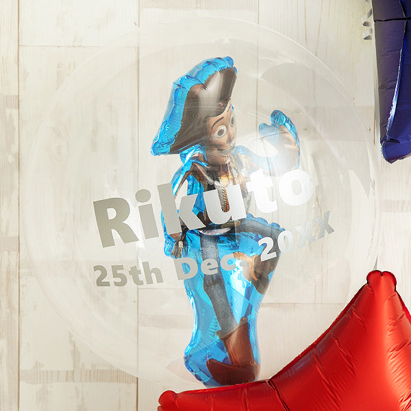 駆け出すバズ＆ウッディスターアレンジ