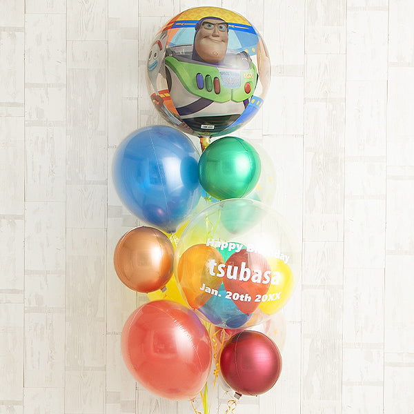 カラフルレインボー＆ボリューミートイ・ストーリー