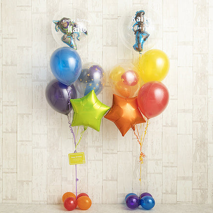 ウッディ×バズ・ライトイヤーを両サイドに並べて