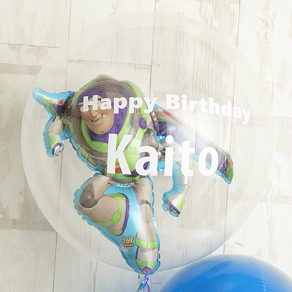 ウッディ×バズ・ライトイヤーを両サイドに並べて