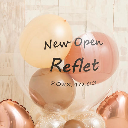 Happy Cafe Timeバルーンベース