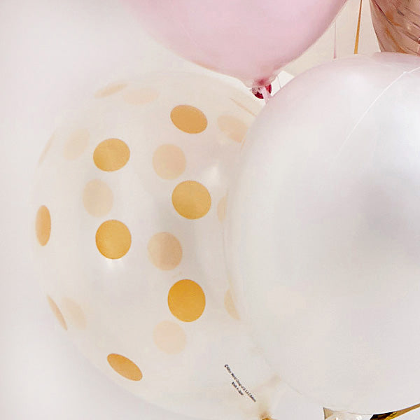 ゴールド×ピンクで祝うHappy Wedding!