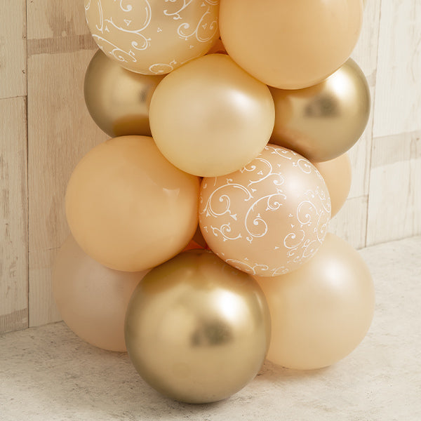 大人可愛いを叶えるローズゴールドナンバーミディアムスタンド