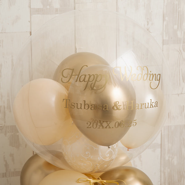 リボンと大人可愛いを叶えるローズゴールドミディアムスタンド