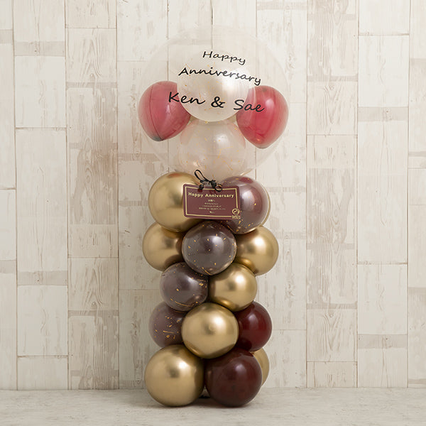 レッドゴールドミディアムスタンド