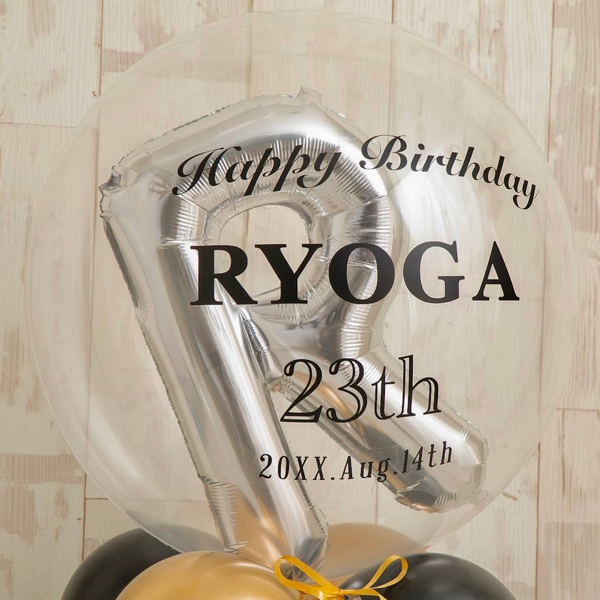 モノクロシック＆ナンバーミディアムスタンド