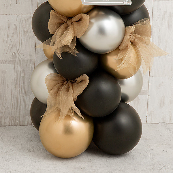 リボン&モノクロシックミディアムスタンド