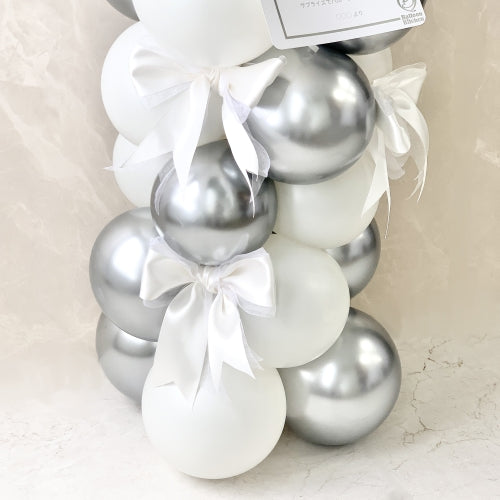 シルバーシャインリボンミディアムスタンド