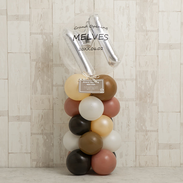 Happy Cafe time＆ナンバーミディアムスタンド