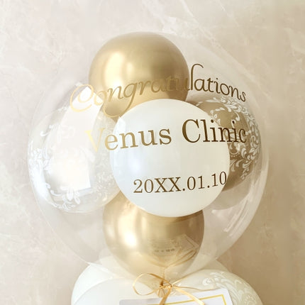 高級感溢れるツートーン・ミディアムスタンド