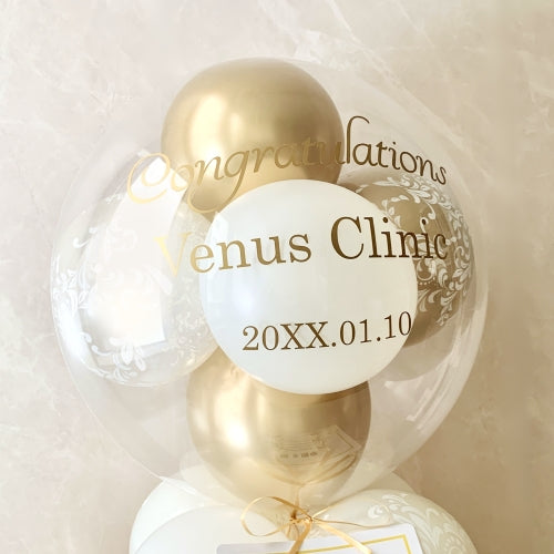 高級感溢れるツートーン・ミディアムスタンド