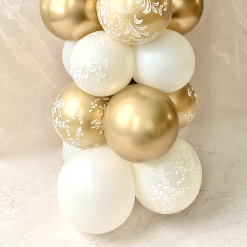 高級感溢れるツートーン・ミディアムスタンド