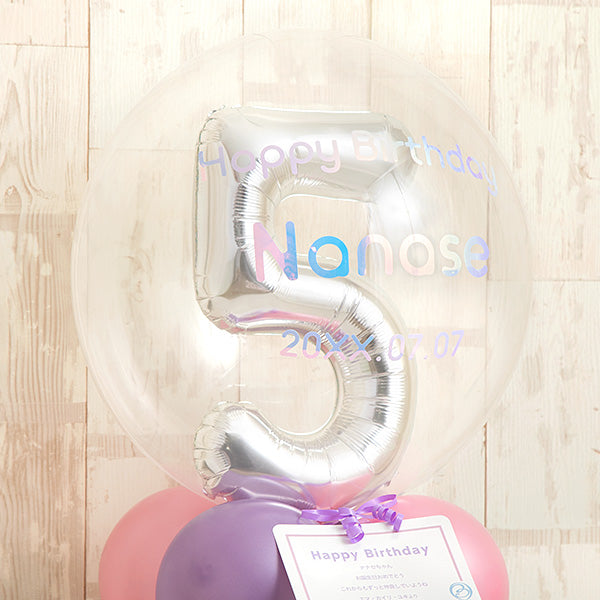 スターライトパステル＆ナンバーミディアムスタンド