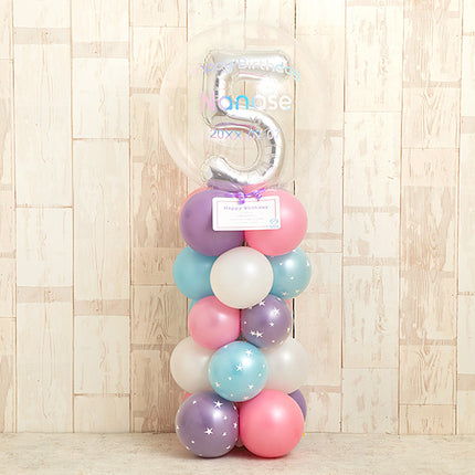 スターライトパステル＆ナンバーミディアムスタンド