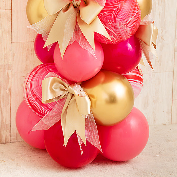 リボンデハッピーストロベリーシェイク・ミディアムスタンド