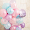 キャンディスターライトパステルハーフサークルバルーンベース