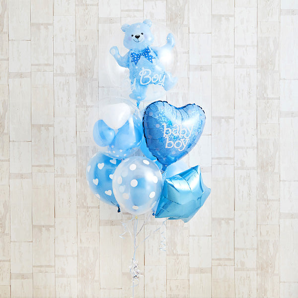 FlotingBear BlueBabyShower