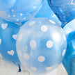 FlotingBear BlueBabyShower