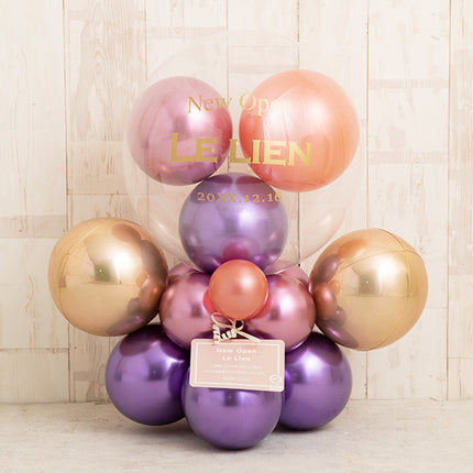 メタルパールバルーンベース