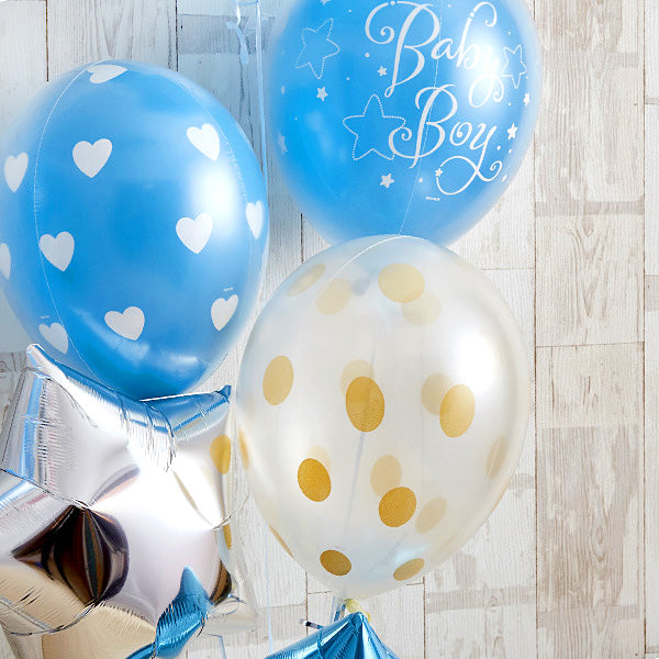 Blue Bear Baby Shower