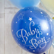 BABYバルーンでお祝いするBlue Baby Shower