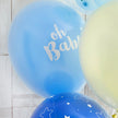 BABYバルーンでお祝いするBlue Baby Shower