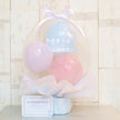 パステルコットンキャンディーラウンドバルーンポット