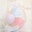 パステルコットンキャンディーラウンドバルーンポット