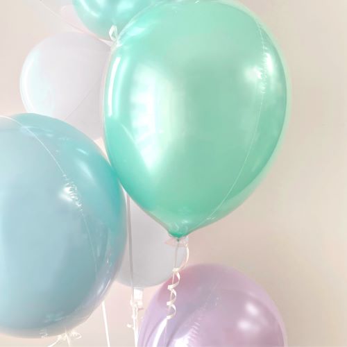 Nuance color Mermaid balloon
