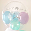 Nuance color Mermaid balloon