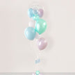 Nuance color Mermaid balloon