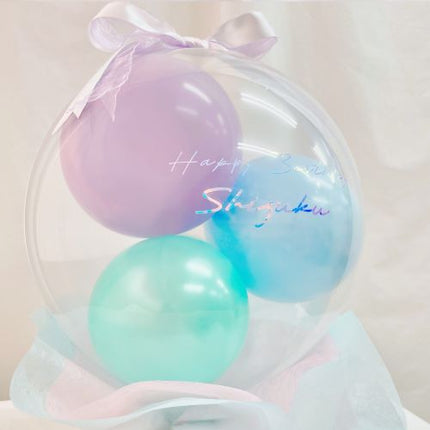 NuancecolorMermaidラウンドバルーンポット