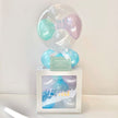 透明感あふれる マリンキューブボックス