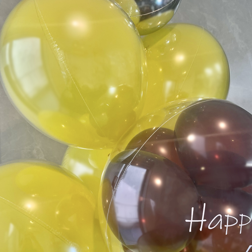 HAPPY SUNFLOWERヘイローリングバルーン