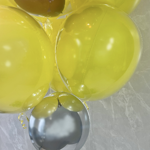 HAPPY SUNFLOWERヘイローリングバルーン