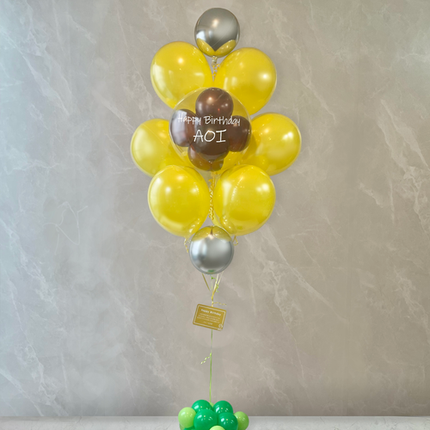 HAPPY SUNFLOWERヘイローリングバルーン