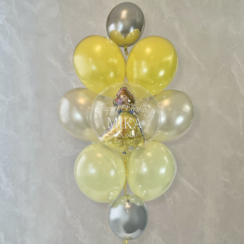 プリンセス・ベルのドレスアップヘイローリングバルーン