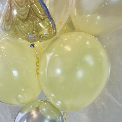 プリンセス・ベルのドレスアップヘイローリングバルーン