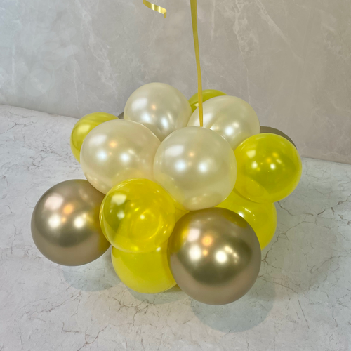 プリンセス・ベルのドレスアップヘイローリングバルーン