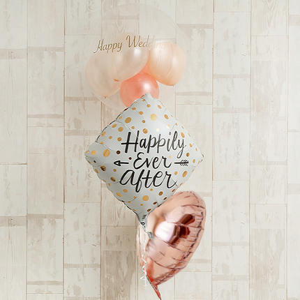 ニュアンスカラーWeddingアレンジ