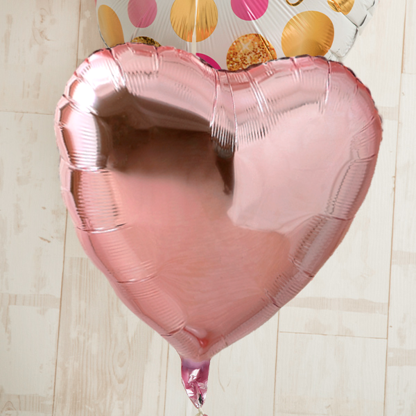 ピンクドットBirthdayアレンジ