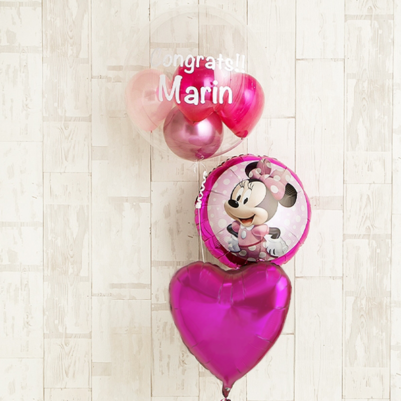 ポップイン・ミニーwithハート