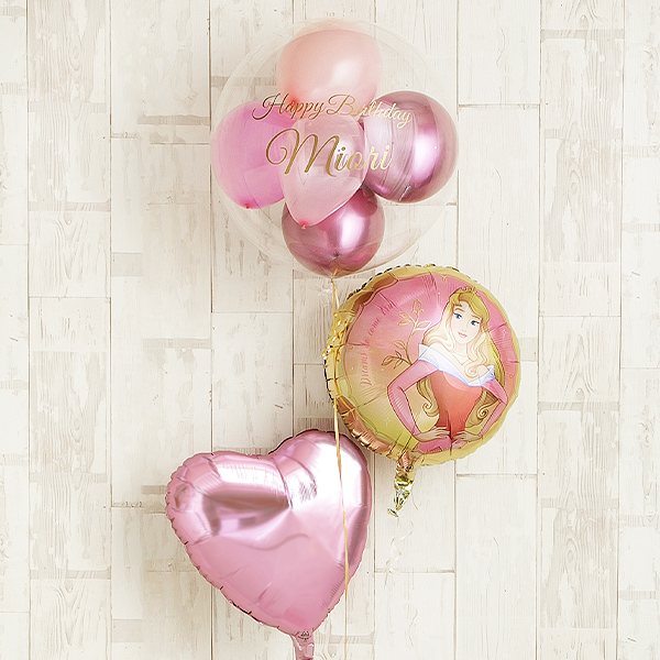 ポップイン・オーロラ姫withハート